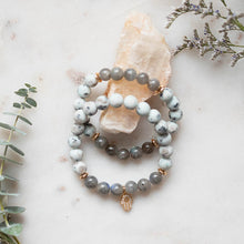 Load image into Gallery viewer, Tranquility l Gemstone Bracelets