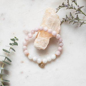 Meditate l Gemstone Bracelets